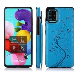 Funda de teléfono para Samsung Galaxy A51 4G con protector_3