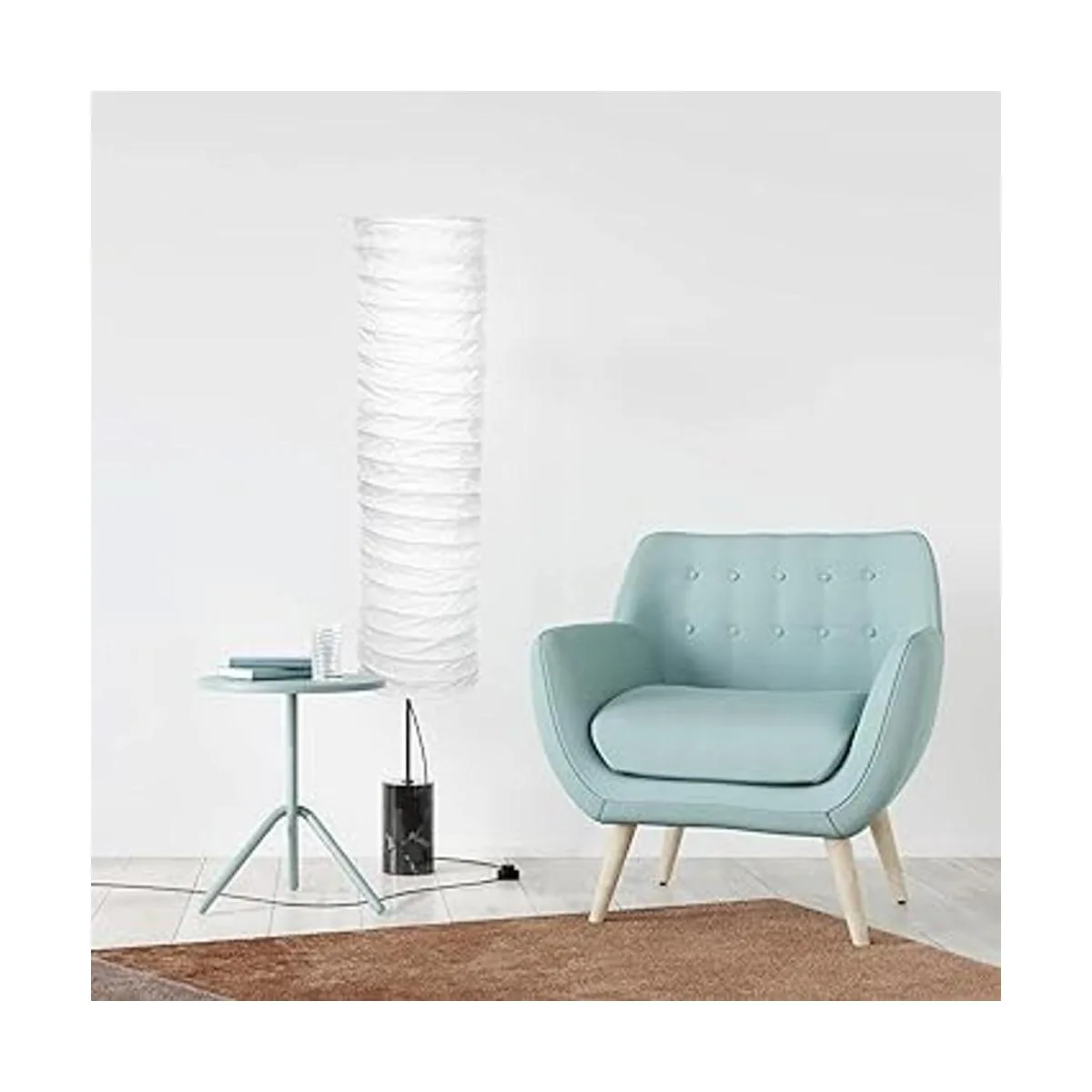 Uonlytech Pantalla de papel para lámpara de pie pantalla_6