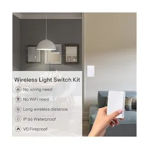 GREENCYCLE Kit de interruptor de luces inalámbricas mini_2