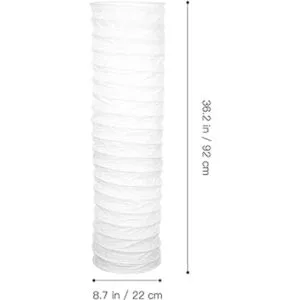 Uonlytech Pantalla de papel para lámpara de pie pantalla_4