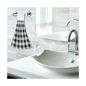 xigua Juego de 2 toallas de mano de cocina con diseño de_7