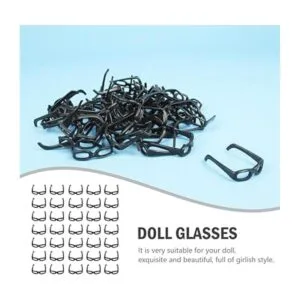 TOYANDONA 60 gafas de muñeca gafas de muñeca en_5