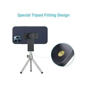 WixGear Soporte de teléfono fuerte para trípode magnético_6