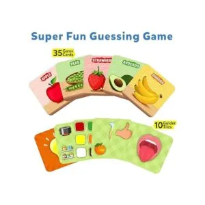 Juego de cartas Skillmatics Guess in 10 Junior La_2