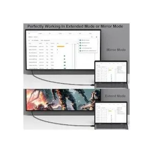 Benfei Cable adaptador bidireccional de HDMI a DVI DVID_5