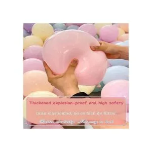 EUOPHYM Kit de guirnalda de globos pastel de 112 piezas_6