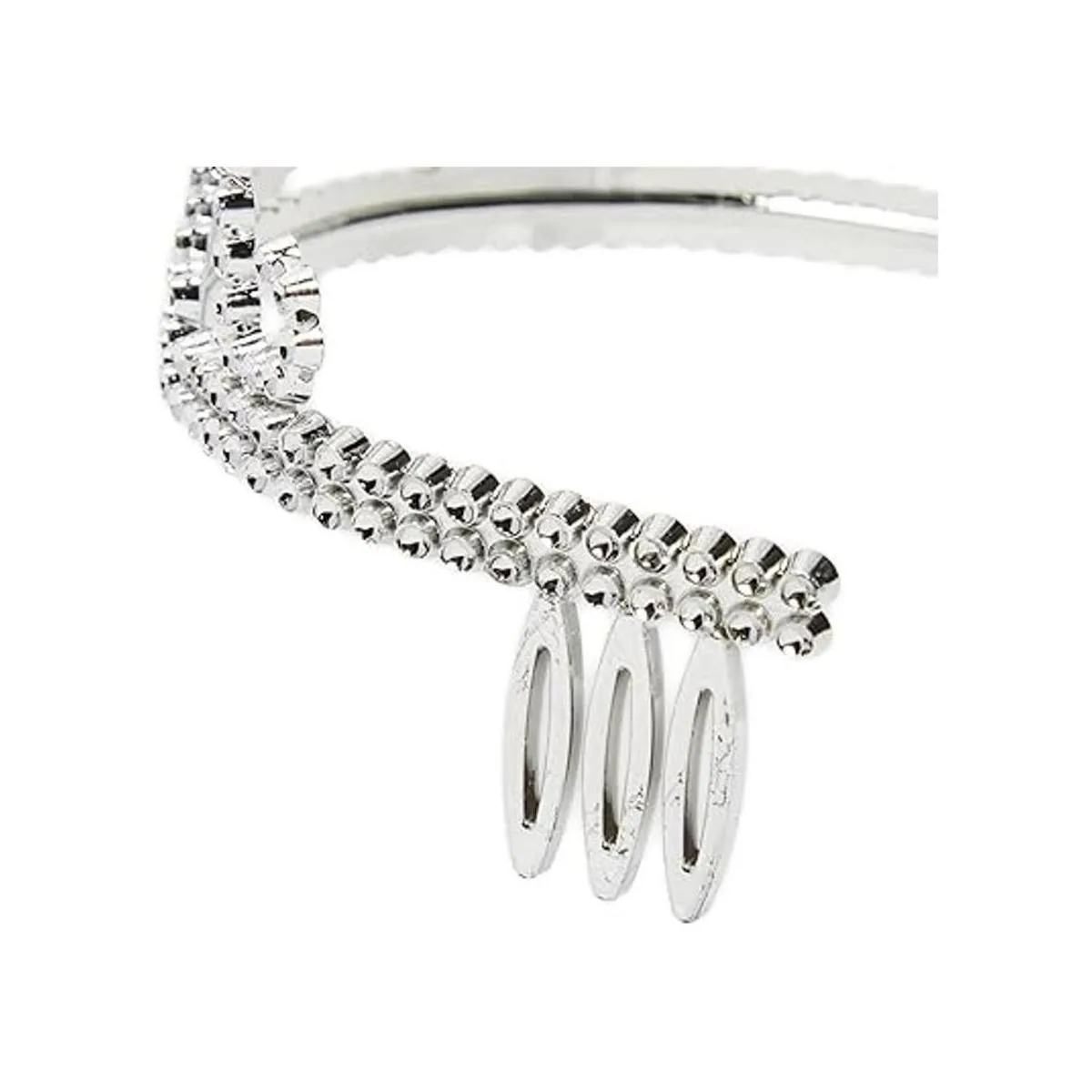 Princesa Tiara coronas para niñas y fiesta de cumpleaños_4