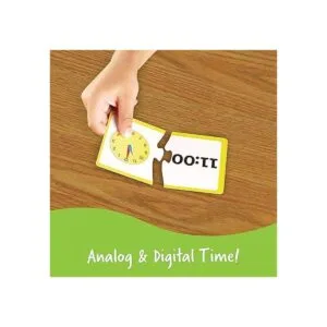 Learning Resources Juego de actividades de tiempo 41_3