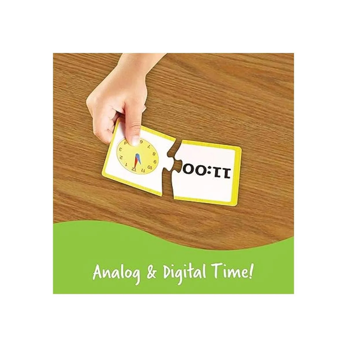 Learning Resources Juego de actividades de tiempo 41_3