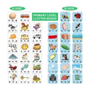 Rompecabezas de ortografía de 80 palabras de doble cara_3