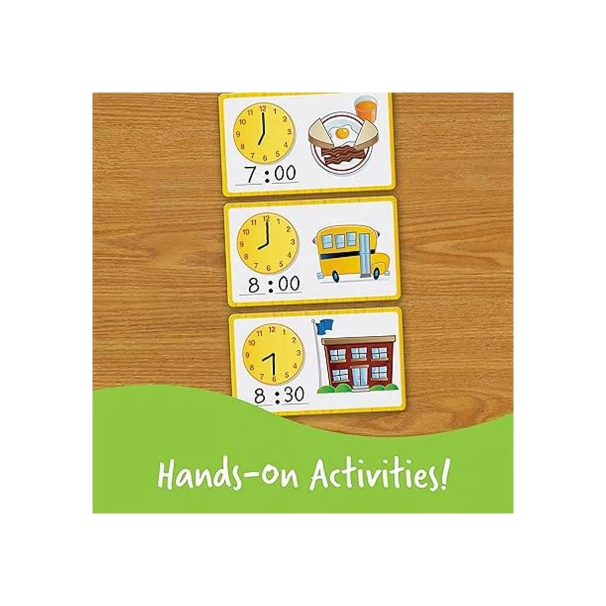 Learning Resources Juego de actividades de tiempo 41_4