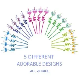 Pajitas con purpurina para recuerdos de fiesta popotes_6