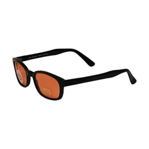 Original KD anteojos de sol lente naranja Biker Driving_1