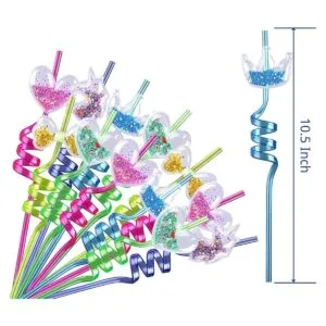 Pajitas con purpurina para recuerdos de fiesta popotes_2