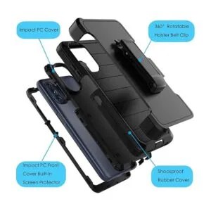 Njjex Funda resistente para Moto G 5G 2022 para Motorola_2