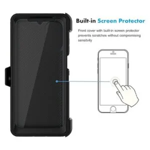 Njjex Funda resistente para Moto G 5G 2022 para Motorola_4