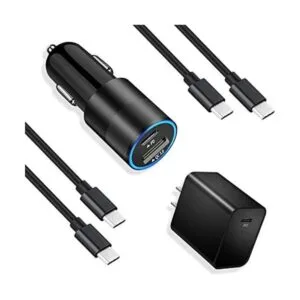 Looptimo Kit de cargador rápido USB C compatible con_1