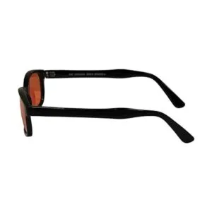 Original KD anteojos de sol lente naranja Biker Driving_2