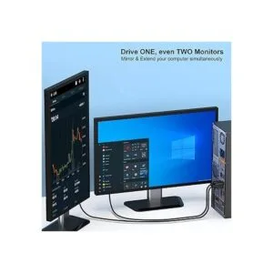 Benfei Cable adaptador bidireccional de HDMI a DVI DVID_3