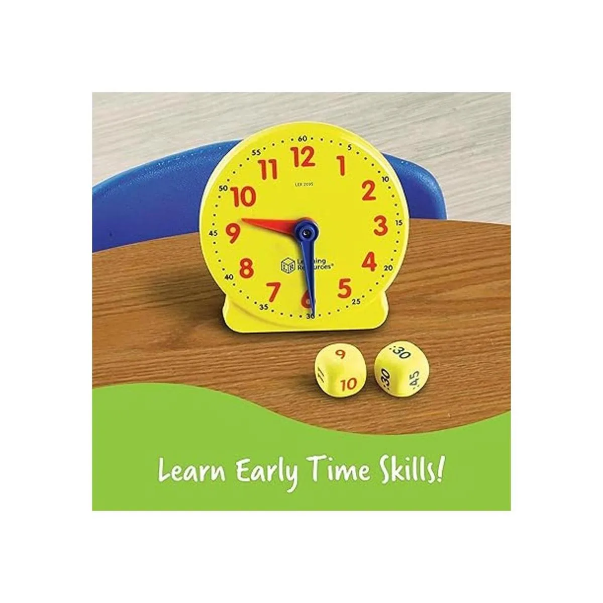 Learning Resources Juego de actividades de tiempo 41_2