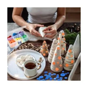 600 botones multicolores para manualidades coser botones_7