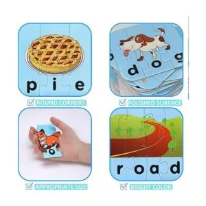 Rompecabezas de ortografía de 80 palabras de doble cara_2