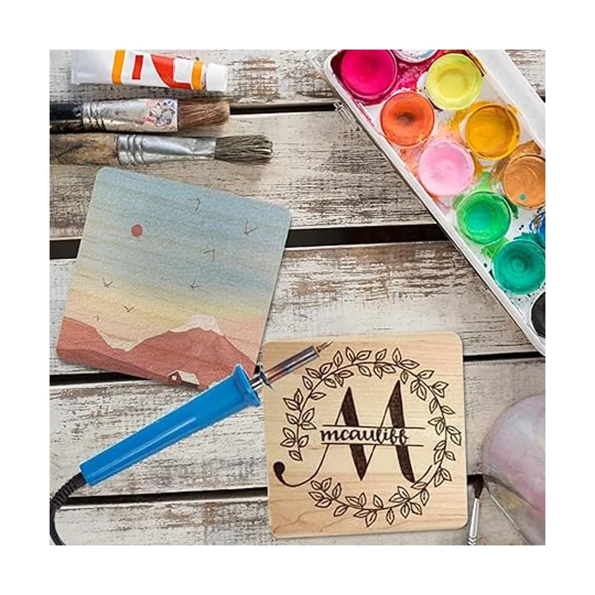 Dicunoy 20 posavasos de madera sin acabar posavasos_4