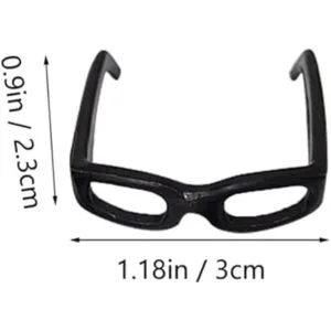 TOYANDONA 60 gafas de muñeca gafas de muñeca en_2