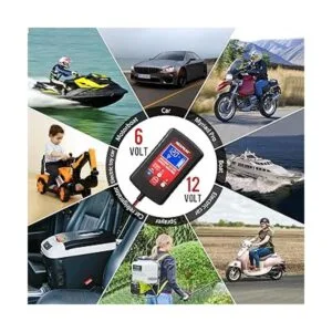 Cargador de batería de coche de 1.75 amperios cargador de_6