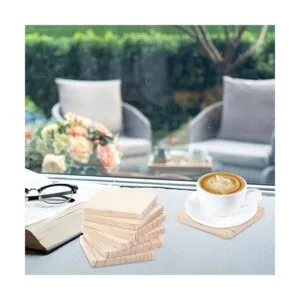 Dicunoy 20 posavasos de madera sin acabar posavasos_3