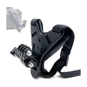 WLPREOE Soporte de correa de barbilla para casco de_1