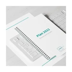 Binditek Paquete de 50 bobinas de encuadernación en_5