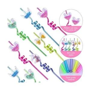 Pajitas con purpurina para recuerdos de fiesta popotes_3