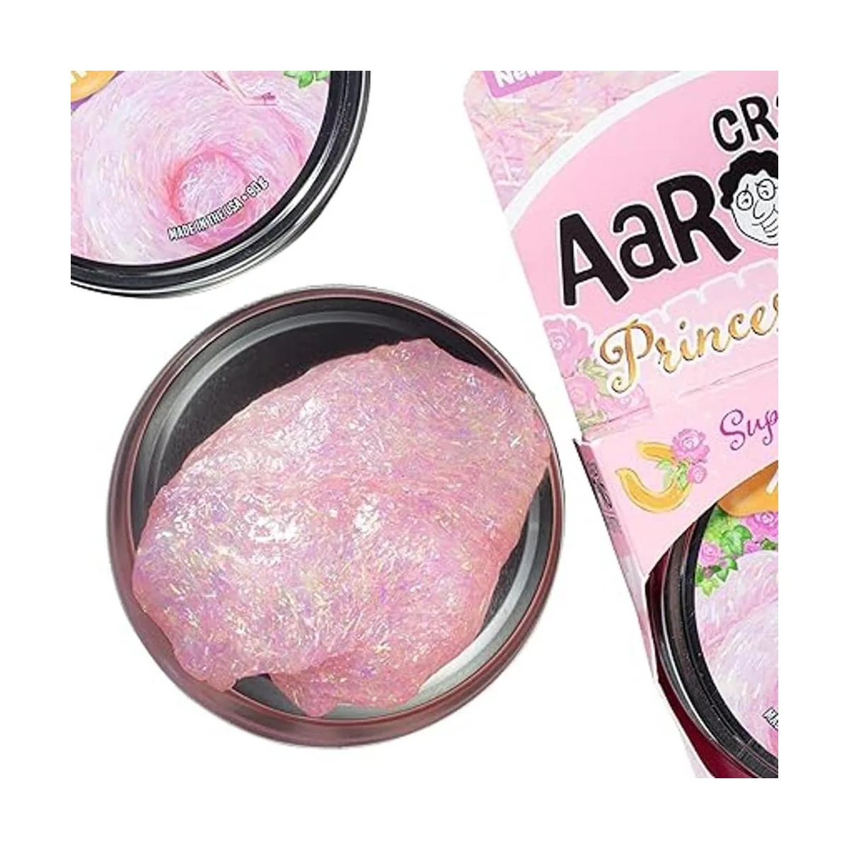 Crazy Aarons Thinking Putty Princess Pony 4 pulgadas_4