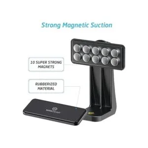 WixGear Soporte de teléfono fuerte para trípode magnético_4