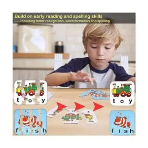 Rompecabezas de ortografía de 80 palabras de doble cara_6