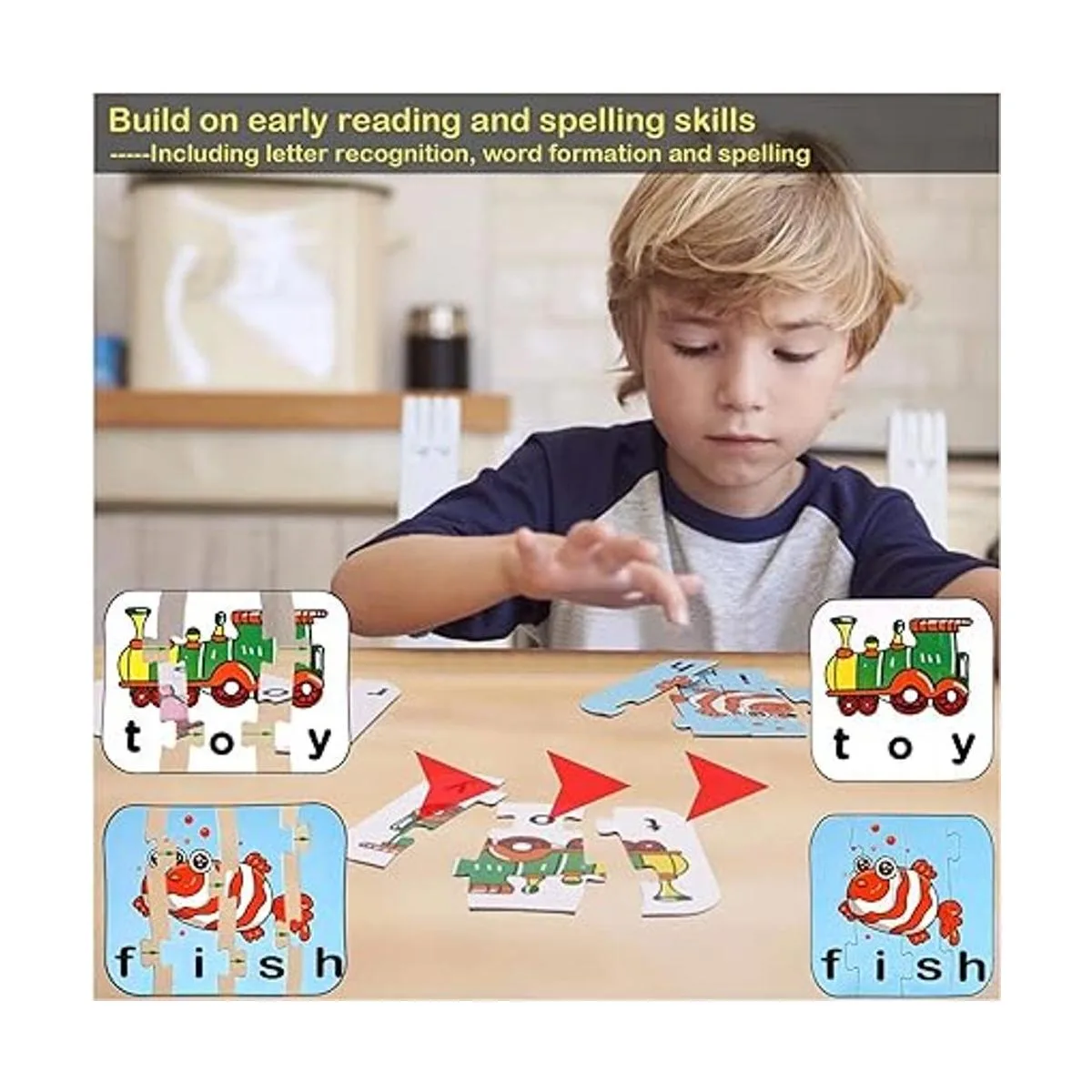 Rompecabezas de ortografía de 80 palabras de doble cara_6