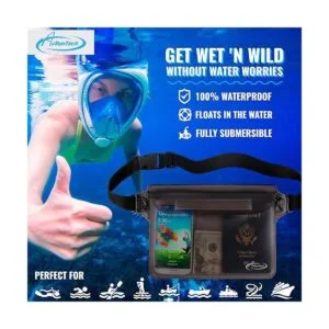 AiRunTech Bolsa impermeable con correa para la cintura_2