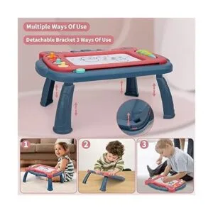 HCFJEH Tablero de dibujo magnético para niños pequeños de_3