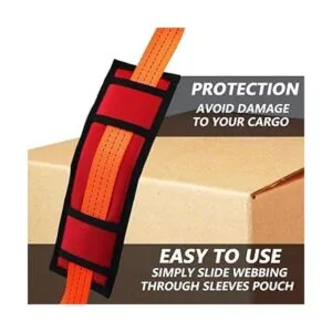 Ratchet Strap Protector Sleeve Universal Tie Down Strap_6