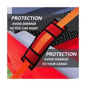Ratchet Strap Protector Sleeve Universal Tie Down Strap_5