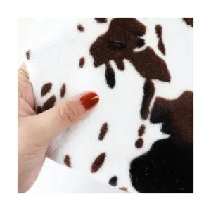 Alfombra de piel sintética de vaca bonita alfombra de_5