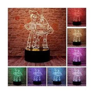 Cute Toy Story Sheriff Woody and Buzz Lightyear personaje_2