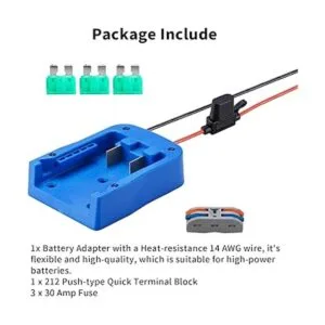 Adaptador de rueda de alimentación para Kobalt adaptador_7