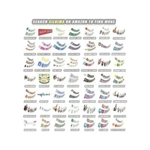 Silvima Letrero para fiesta de cumpleaños Happy_6