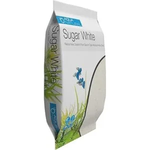 AquaNatural Sustrato de arena blanca de azúcar de 10_2