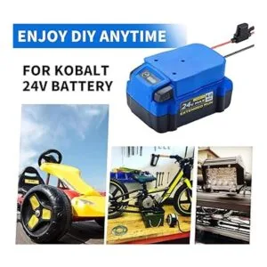 Adaptador de rueda de alimentación para Kobalt adaptador_4