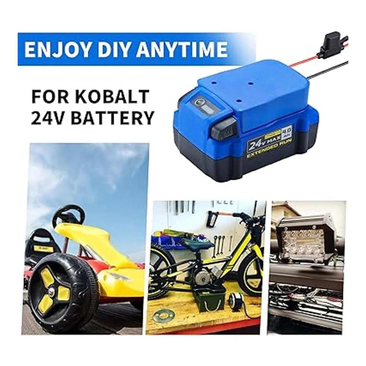 Adaptador de rueda de alimentación para Kobalt adaptador_4