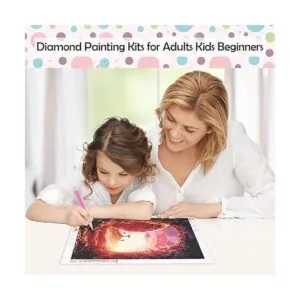 Kits de pintura de diamantes de Jesús para adultos_4