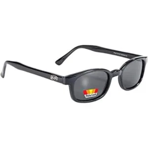 XKDs Gafas de sol unisex para adultos negrogris_1